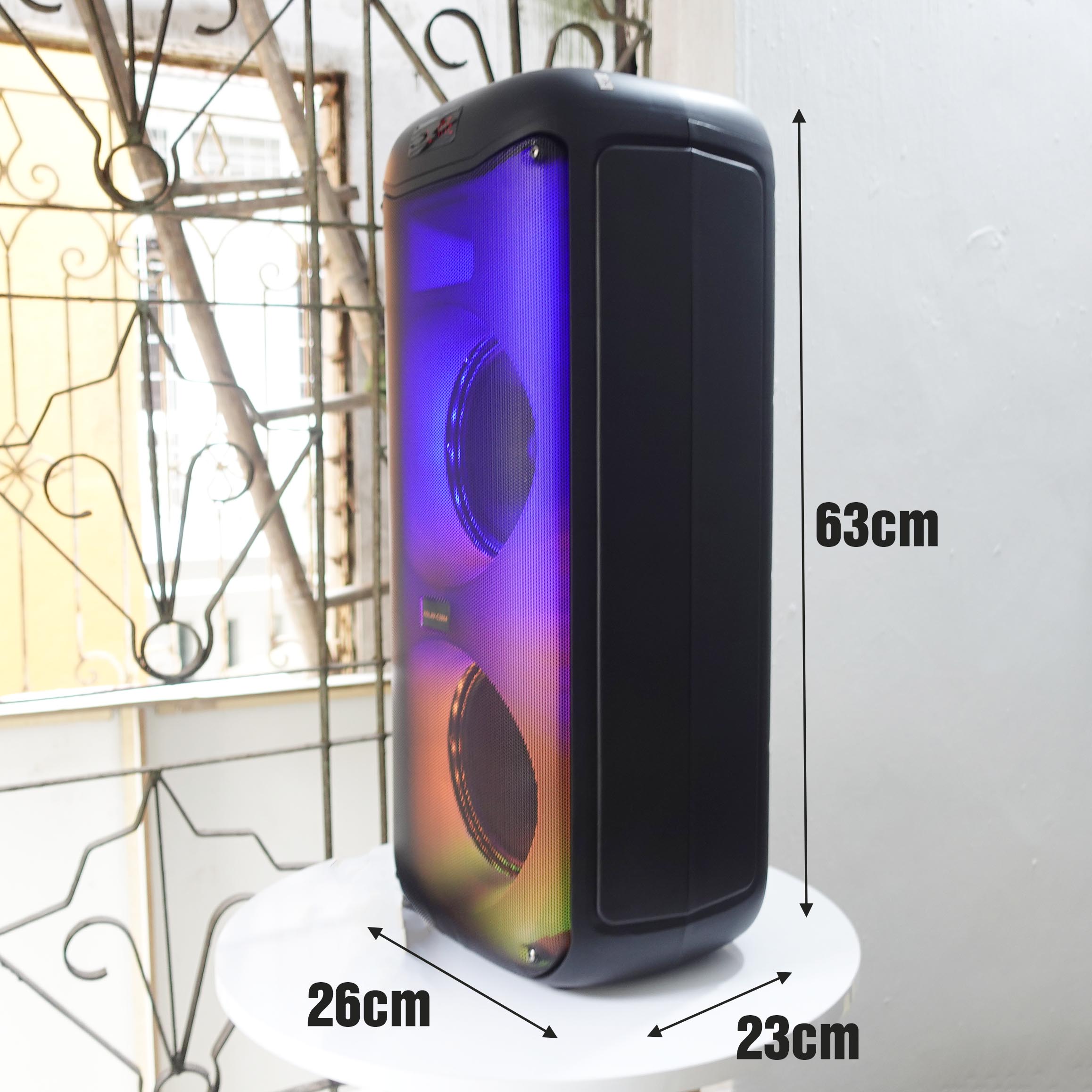 https://banoka.vn/loa bluetooth karaoke KOLAV-C2804 6